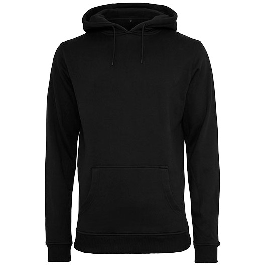 BYB Heavy Hoodie Black
