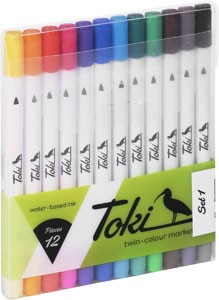 Toki Twin Colour 12er Set