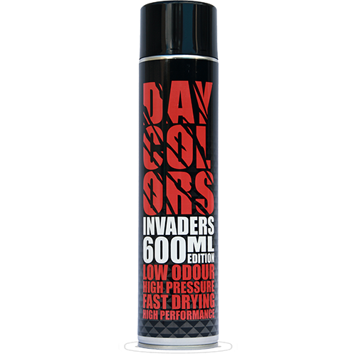 Daycolors Invaders Magic Metallic 600ml