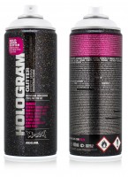 Montana Hologramm Glitter 400ml Montana Hologramm Glitter 400ml