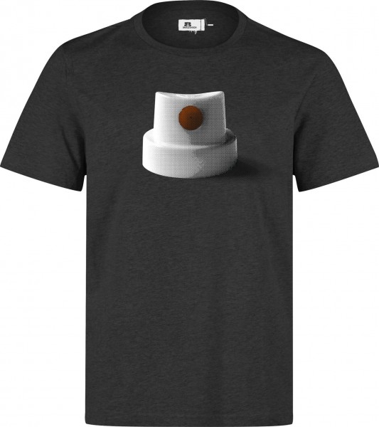 Eight Miles High Orange Fatcap T-Shirt