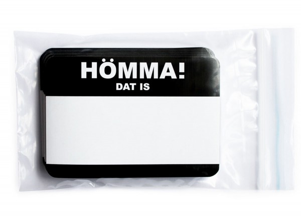 Hömma Dat Is Sticker
