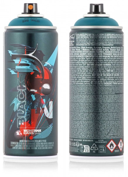 Montana Black Artist Edition BOND TRULUV