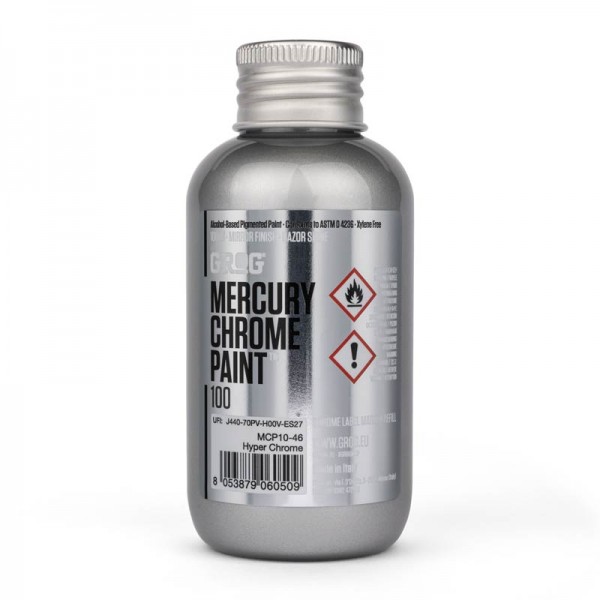Grog Mercury Chrome Refill 100ml