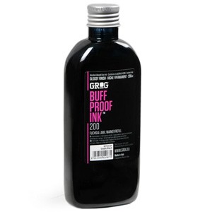 Grog Buff Proof Ink 200ml in 4 Farben