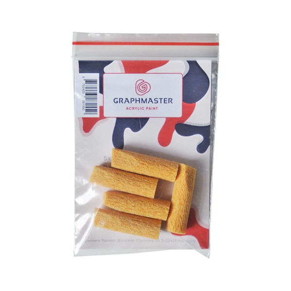 Graphmaster Ersatzfilze 5er Pack 7mm