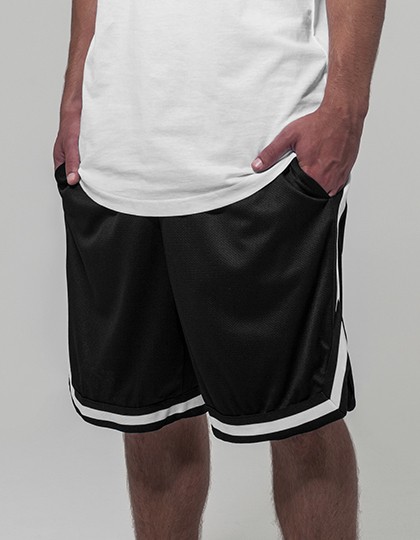 BYB Two Tone Mesh Shorts