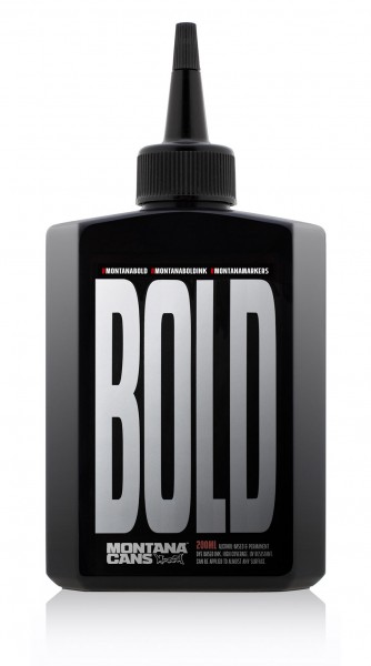 Montana Bold Refill 200ml Permanent Ultra Ink