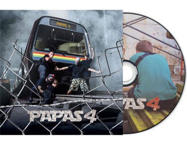 PAPAS 4 DVD