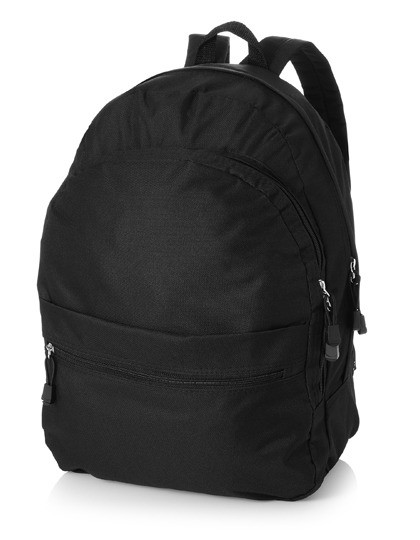 Rucksack mit Bodenverstärkung Black