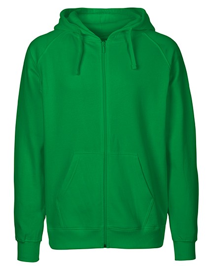 Neutral Men's Zip Hoodie Green