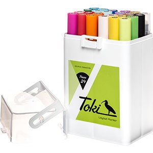 Toki Layoutmarker 24er Set Main A