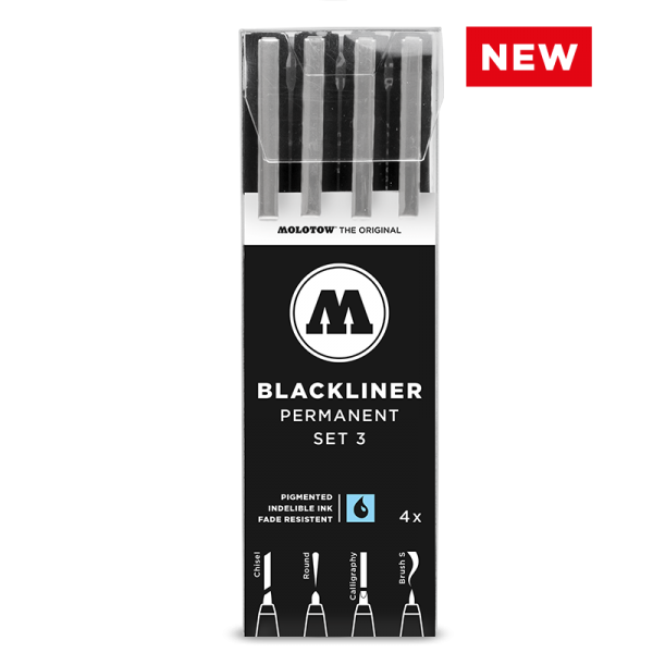 Molotow Blackliner Set 3