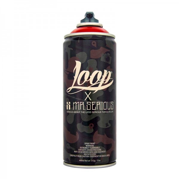 Loop Colors X Mr. Serious Camouflage Limited Edition