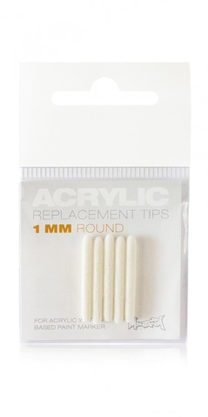 Montana Acrylic Tip Set 1mm Fine