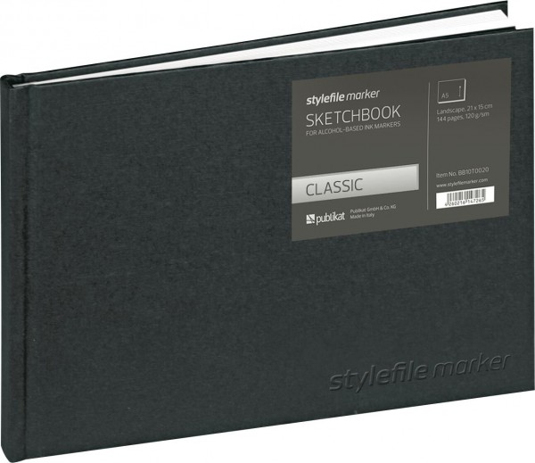 Stylefile Blackbook Classic A5 quer
