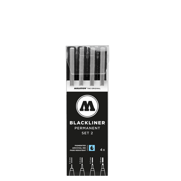 Molotow Blackliner Set 2