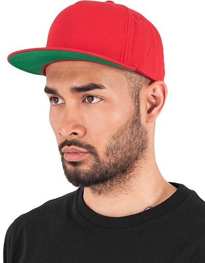 Flexfit Classic 5 Panel Snapback 6 Farben