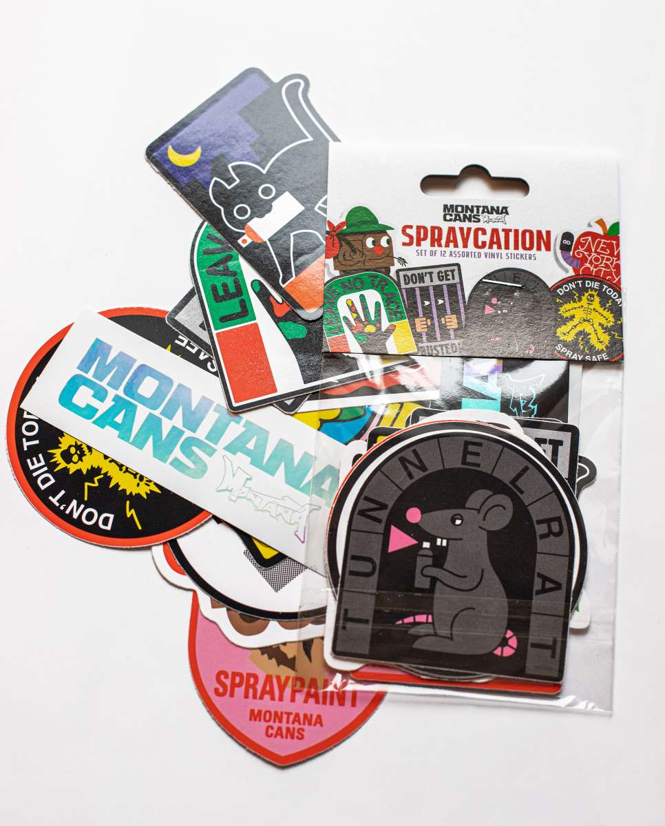 Montana Sticker Set 2 Graffiti Cans Shop Dortmund Online & Streetstore