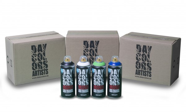 Daycolors Artists 24er Sparpack