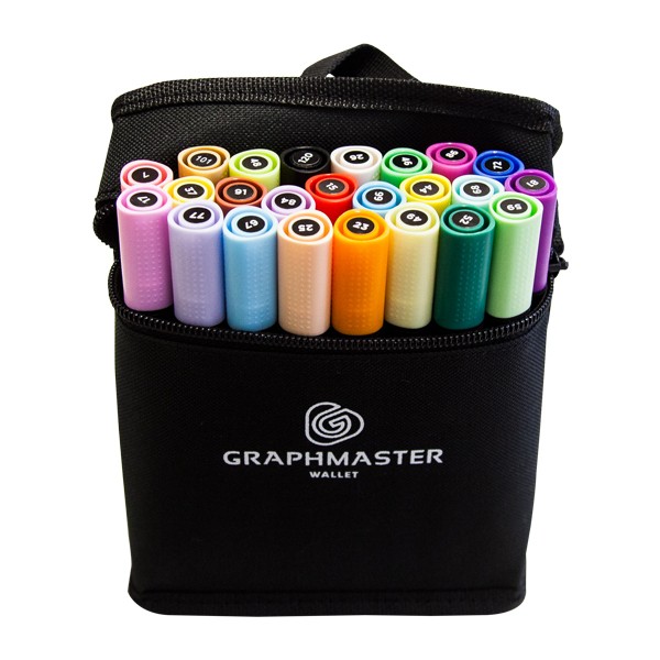 Graphmaster Twin Marker 24er Basic A Main Set