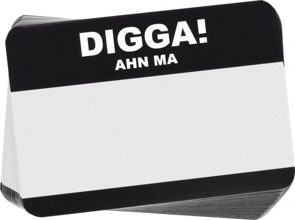 Digga Sticker