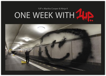 One Week With 1UP Buch