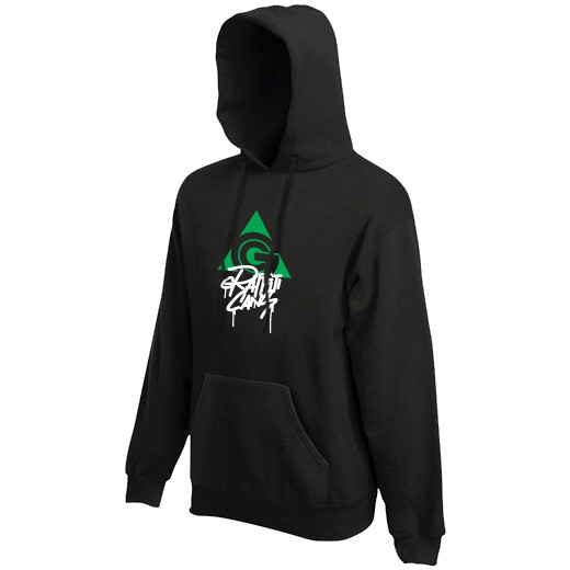 Graffiti Cans Hoodie