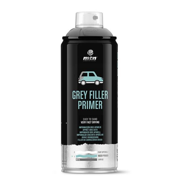 MTN Pro Füllgrundierung Grau 400ml