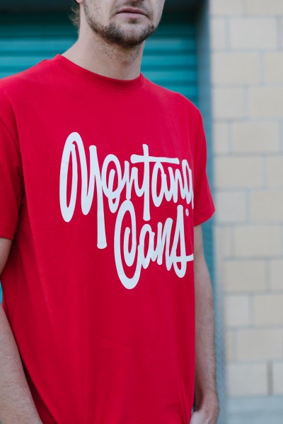 Montana T-Shirt Tag by Shapiro Red