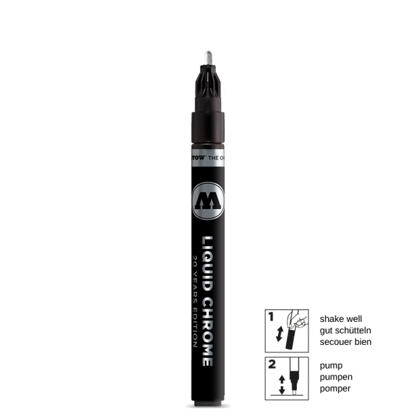 Molotow Liquid Chrome Marker 2mm