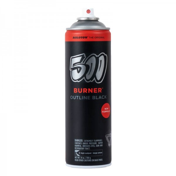 Belton Molotow Burner Outline Black 500ml