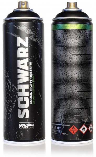 Montana Schwarz 500ml