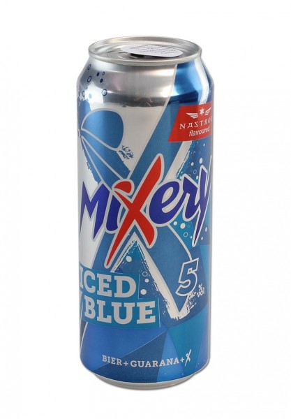 Versteckdose Getränkedose Mixery Iced Blue