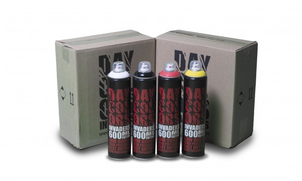 Daycolors Invaders 16er Sparpack