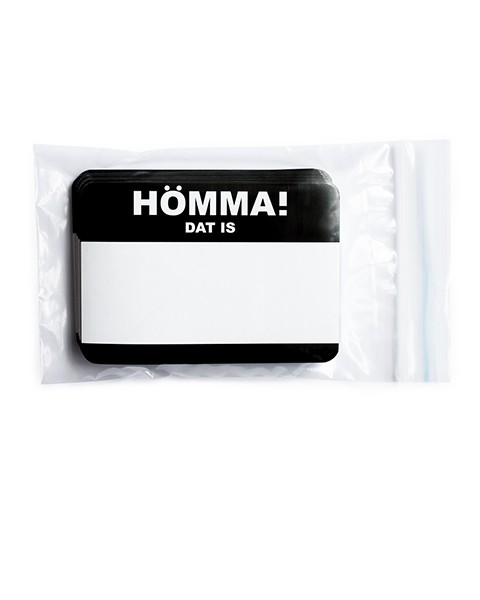 Hömma Dat Is Sticker