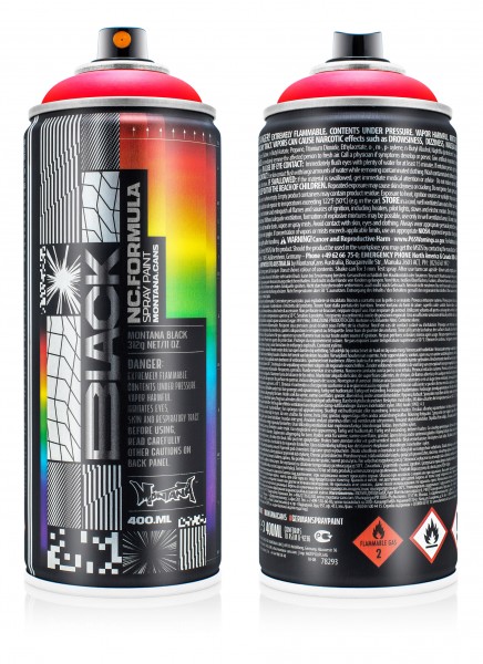 Montana Black Artist Edition Pantone