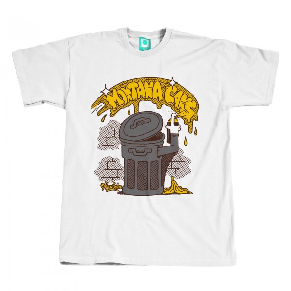 Montana T-Shirt Trash Can