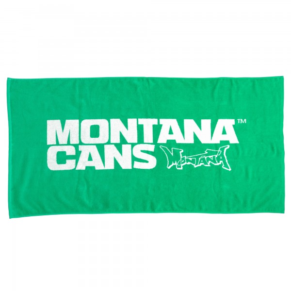 Montana Beach Towel Badetuch grün