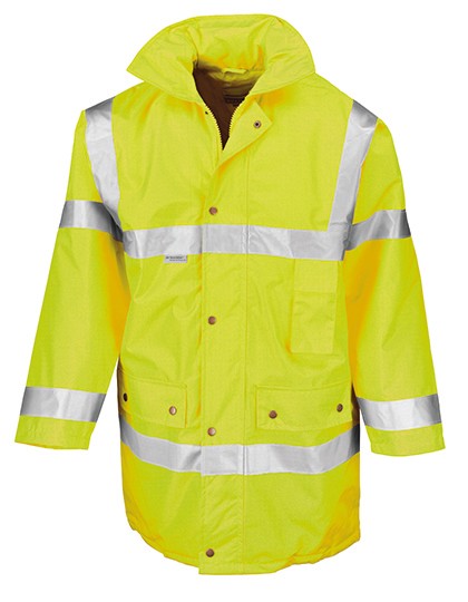 Safety Jacket Yellow