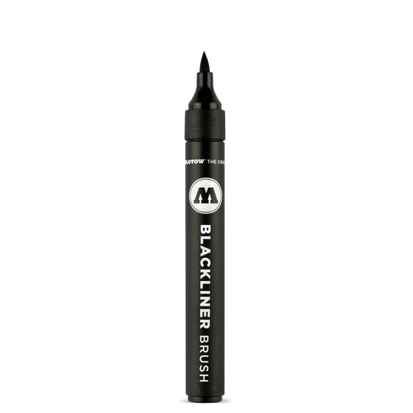 Molotow Blackliner Brush Marker