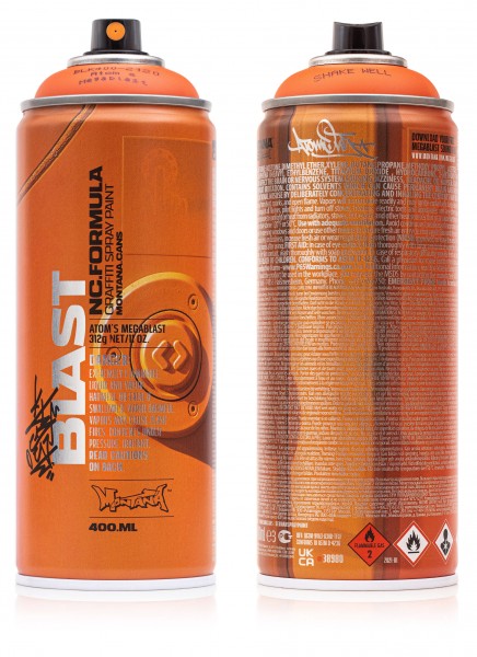 Montana Black Artist Edition Atom One