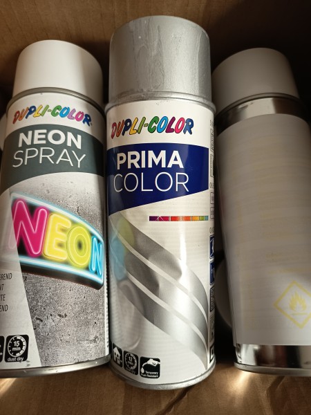 Silber Trashcan 400ml