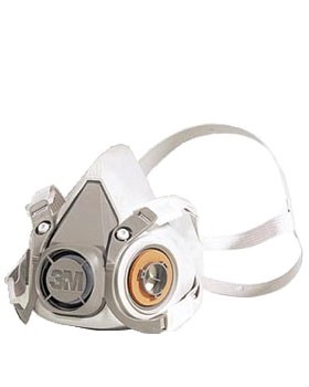 3M 6000 Halbmaskemaske in 2 Größen