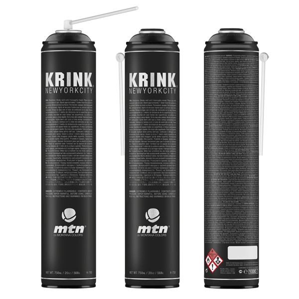 MTN X Krink 750ml