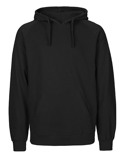 Neutral Hoodie Black Biobaumwolle
