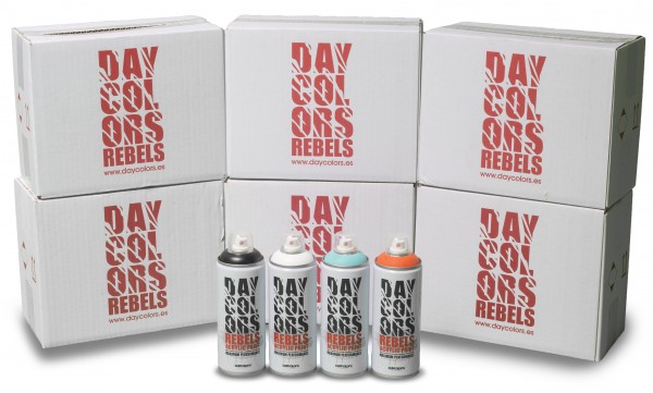 Daycolors Rebels 48er Sparpack