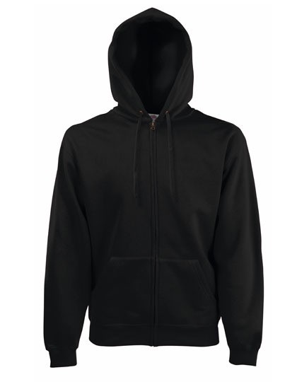 Fruit of the Loom Premium Zipper Black