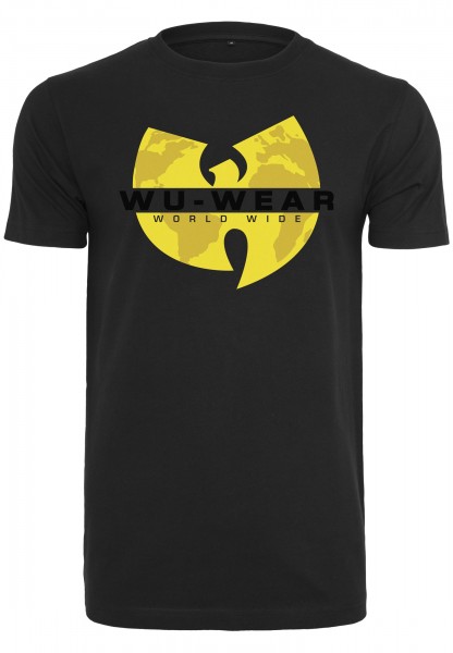 Wu Wear Logo Worldwide T-Shirt