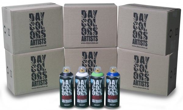 Daycolors Artists 48er Sparpack